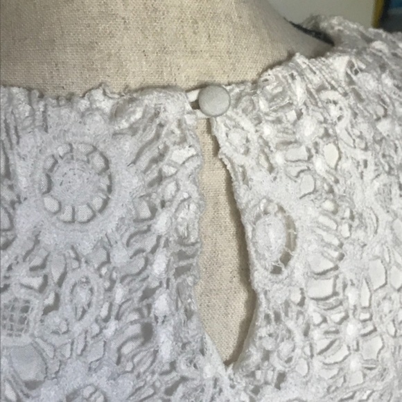 MM Couture by Miss Me Sleeveless Lace Dress-Sz XS - Picture 8 of 8